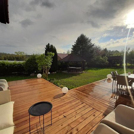 Villa Danuta- Wiselka, Direct At National Park, Big Garden, 4 Bedrooms, Private Sauna Luaran gambar