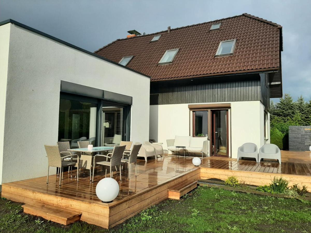 Villa Danuta- Wiselka, Direct At National Park, Big Garden, 4 Bedrooms, Private Sauna Luaran gambar