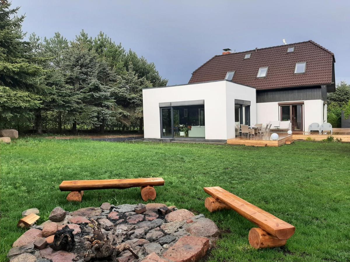 Villa Danuta- Wiselka, Direct At National Park, Big Garden, 4 Bedrooms, Private Sauna Luaran gambar
